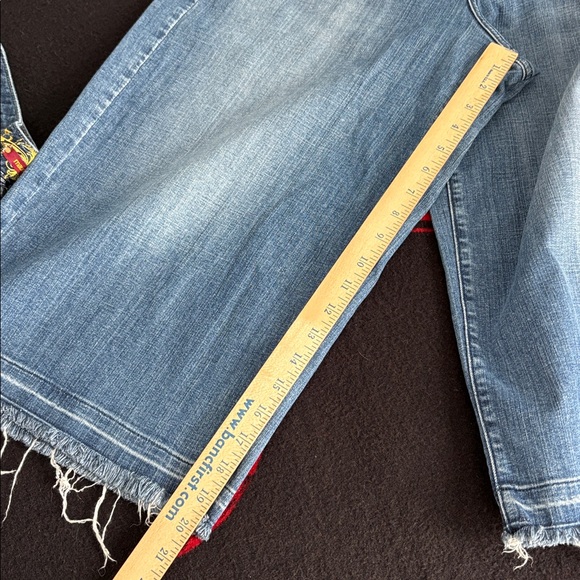 Lane Bryant wide leg capri jeans - Picture 5 of 5